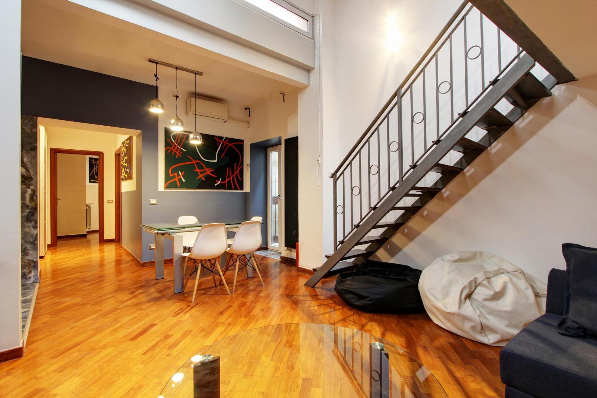 San Lorenzo Elegante Loft Apartment *