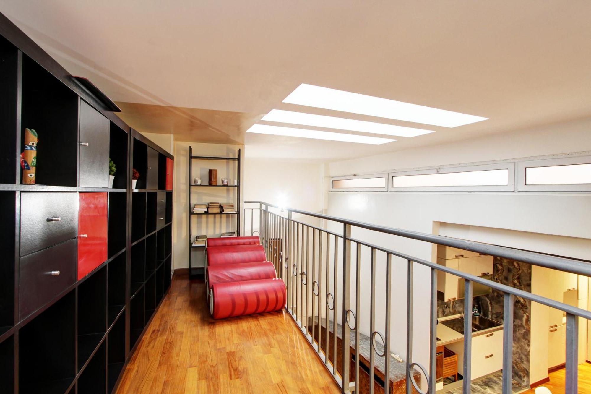 San Lorenzo Elegante Loft Apartment