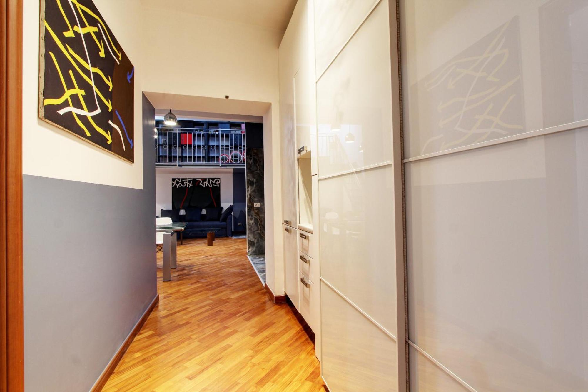 Apartment San Lorenzo Elegante Loft *