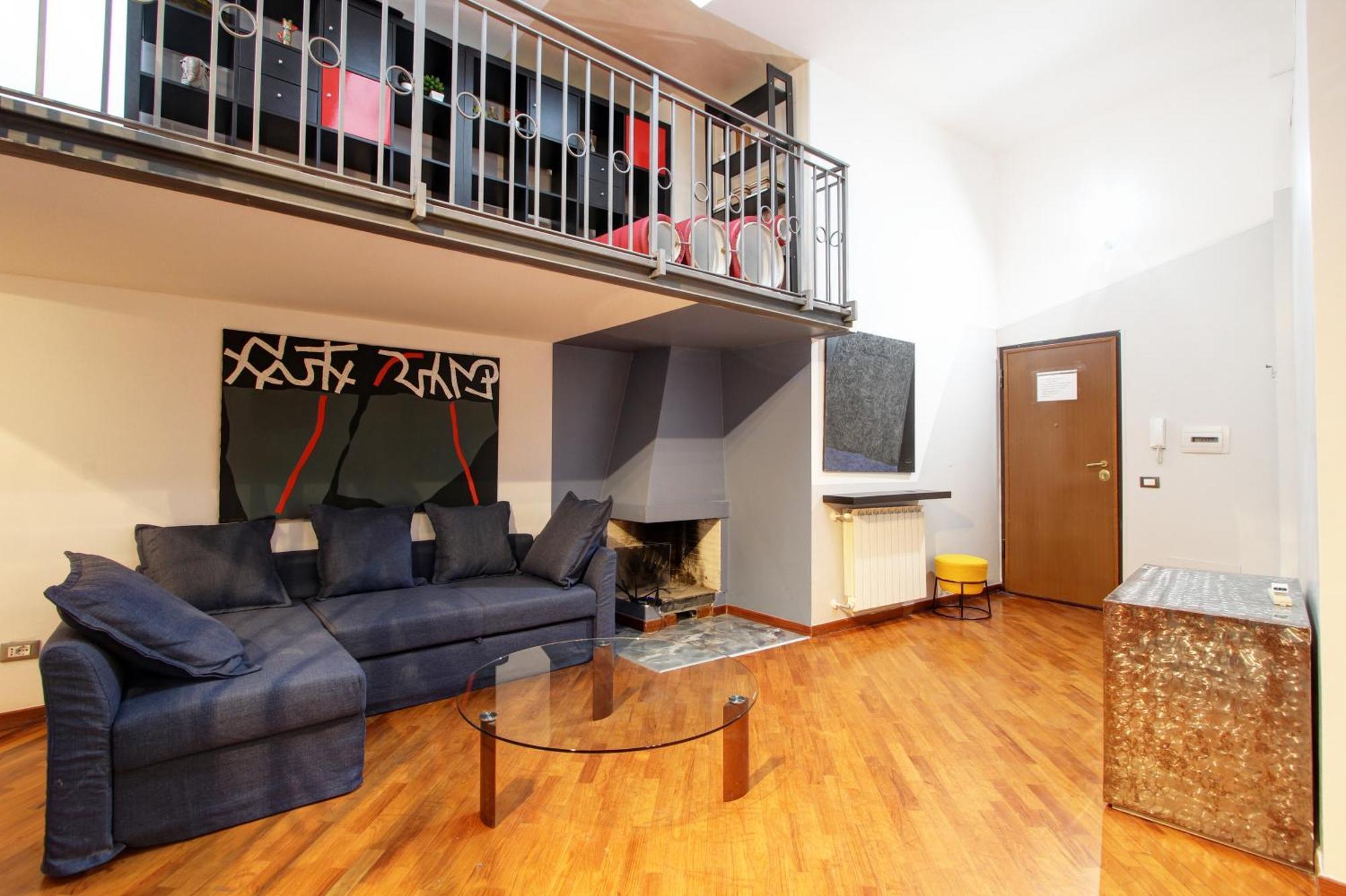 Apartment San Lorenzo Elegante Loft Rome