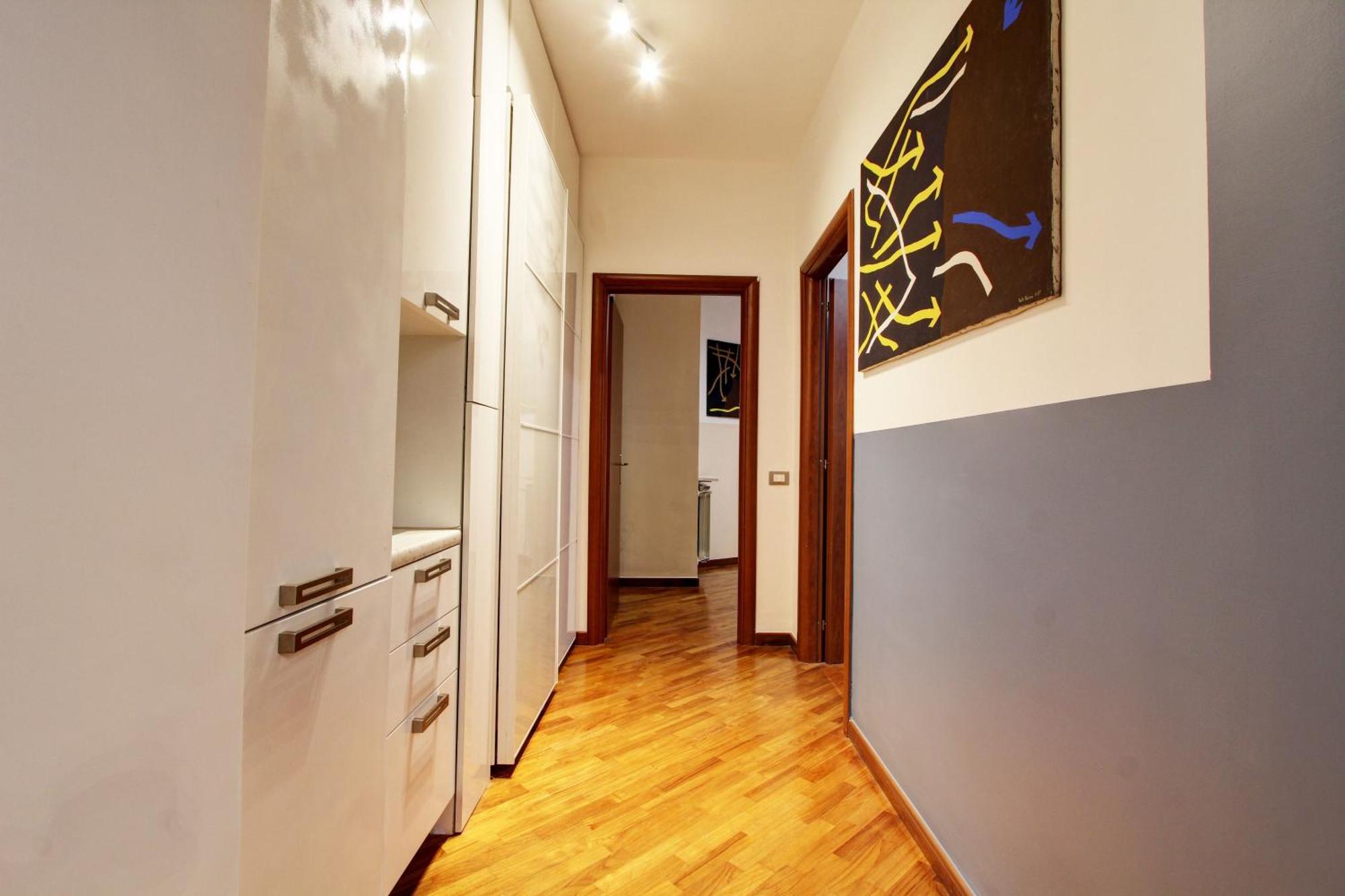 San Lorenzo Elegante Loft * Rome