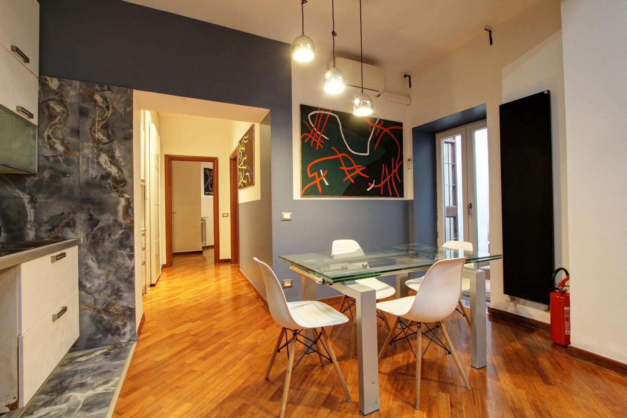San Lorenzo Elegante Loft Rome