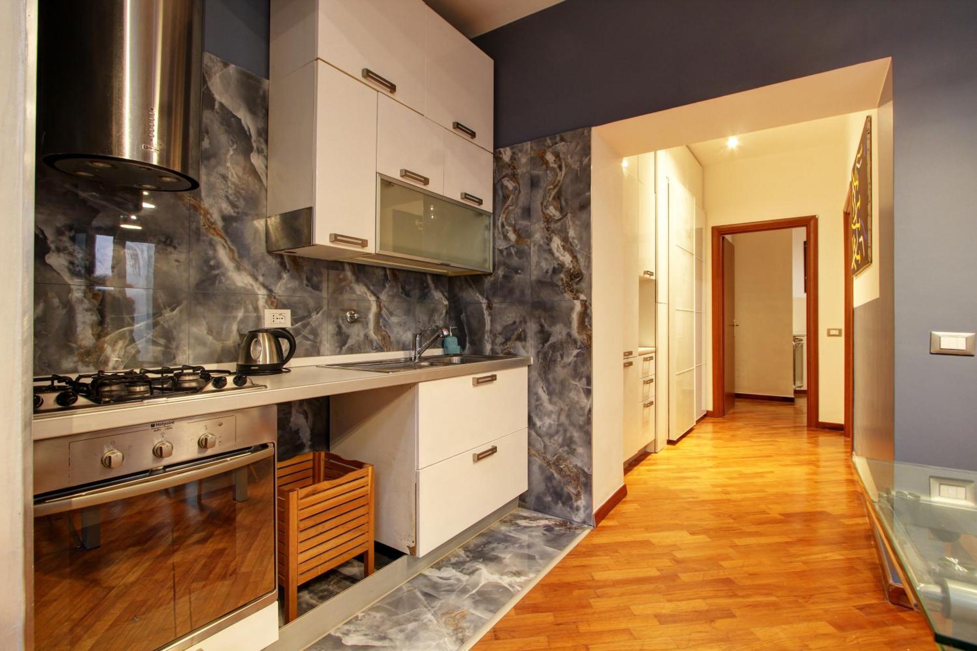 San Lorenzo Elegante Loft Apartment