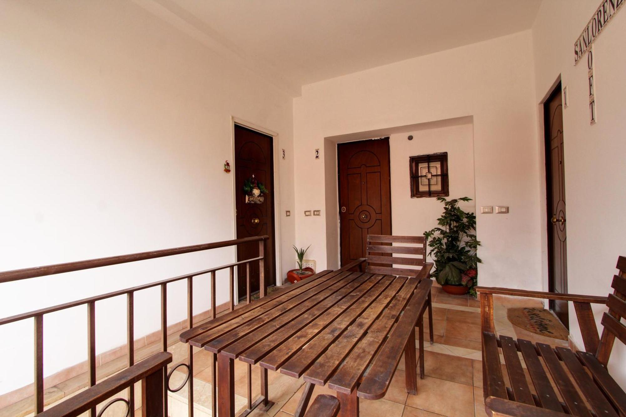 Apartment San Lorenzo Elegante Loft Rome