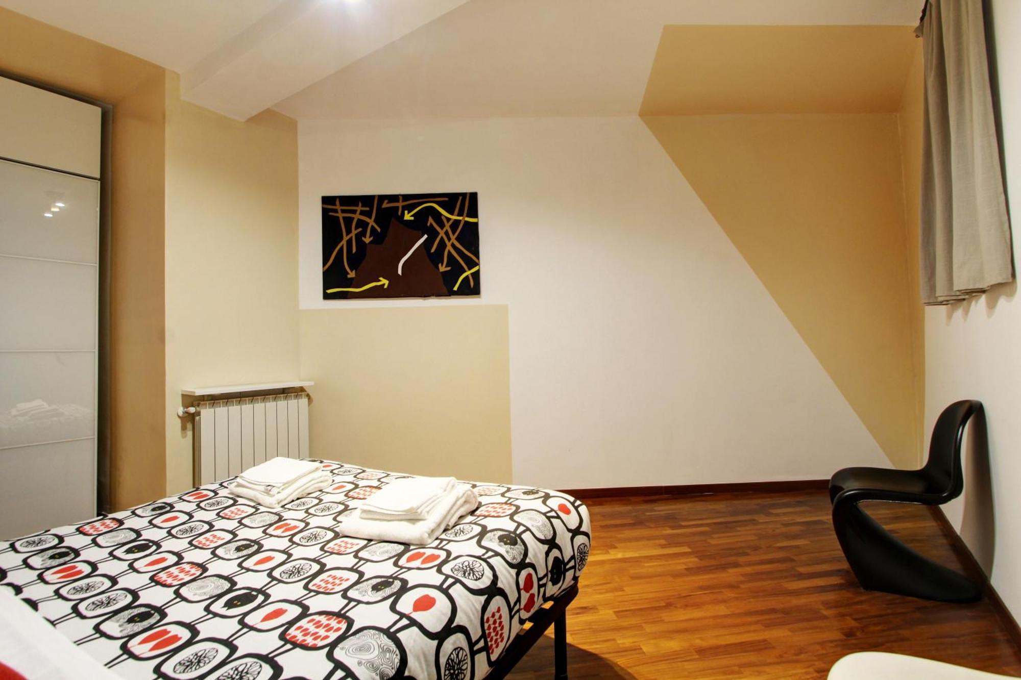 San Lorenzo Elegante Loft * Rom