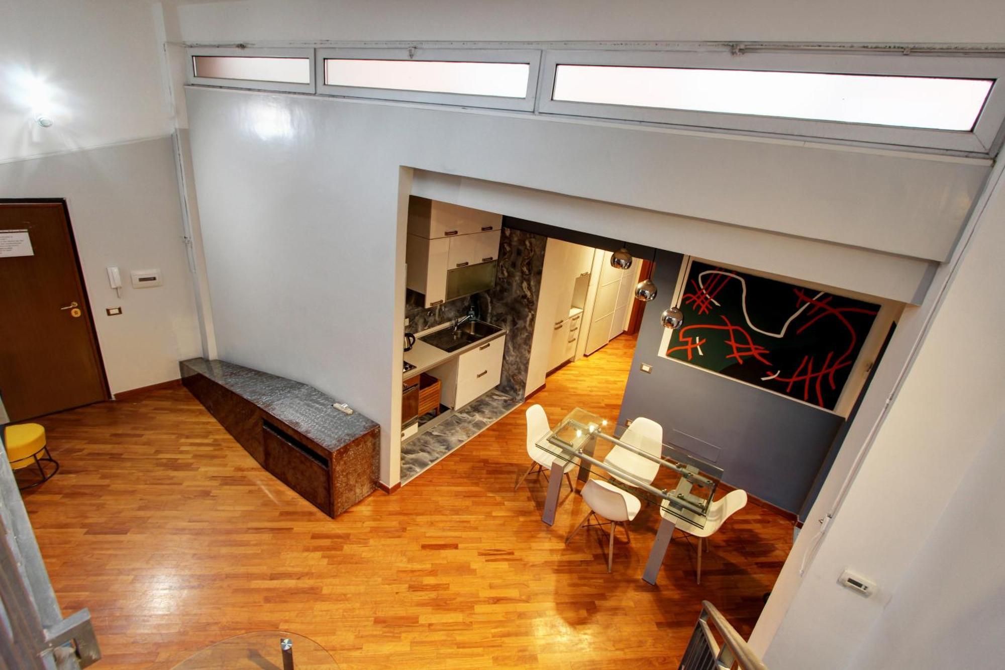 San Lorenzo Elegante Loft Rome