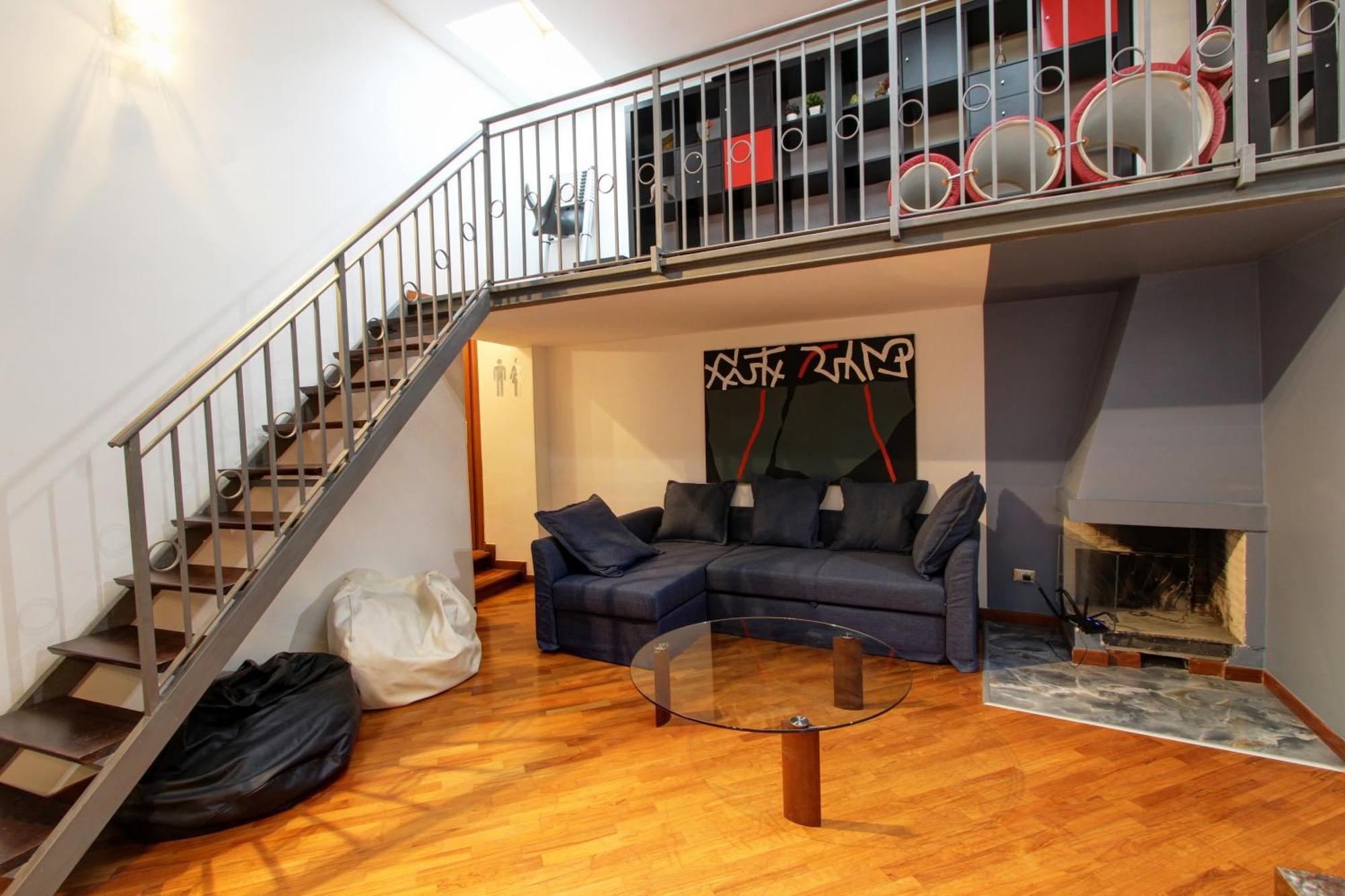 San Lorenzo Elegante Loft * Rom