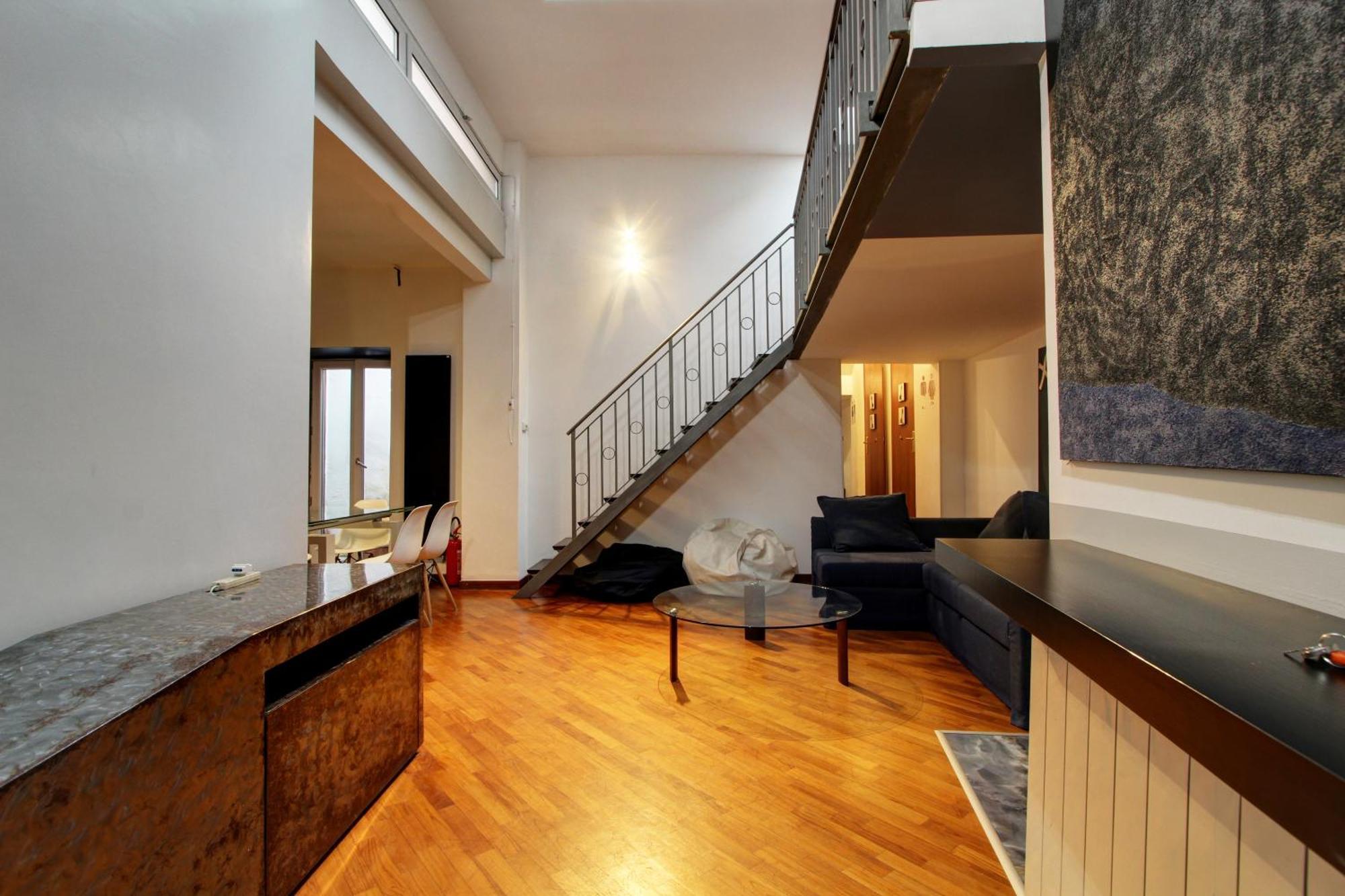 San Lorenzo Elegante Loft *