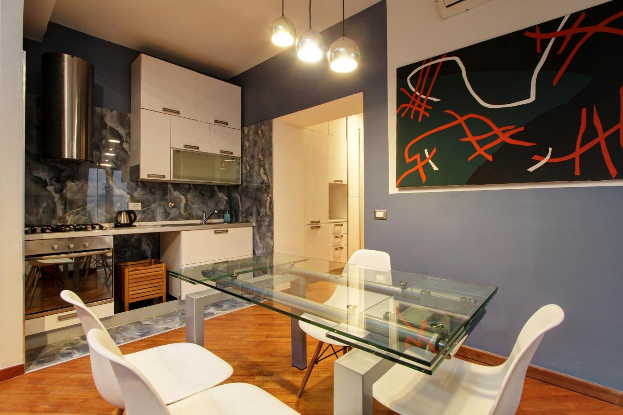 San Lorenzo Elegante Loft * Rome